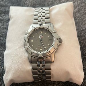 Tag Heuer Men’s WD-1211-K-20 watch